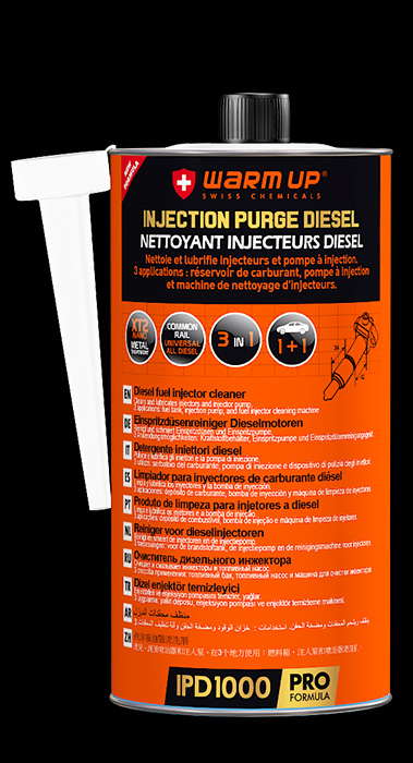 WARM UP - Injection purge diesel